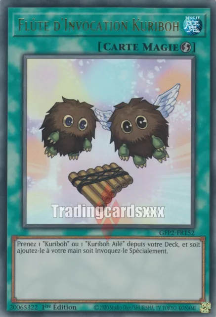 Yu-Gi-Oh! Flûte d'Invocation Kuriboh : UR GFP2-FR152