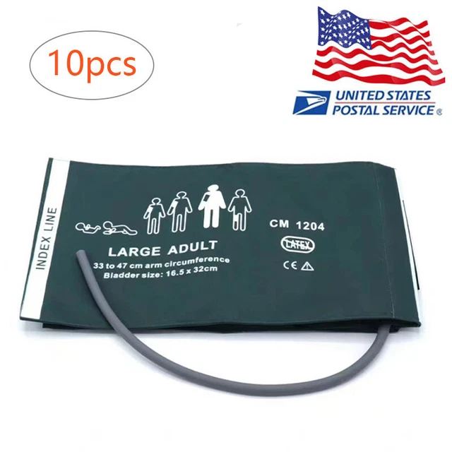 size:34 x 47cmArm blood pressure cuff single tube largeadultbloodpressuremonitor