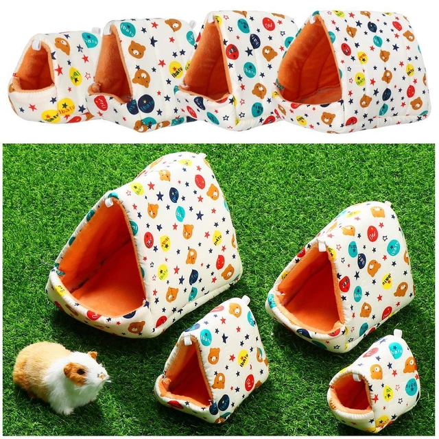 del criceto Piccolo letto per dormire Raffreddamento termico Guinea Pig Nest