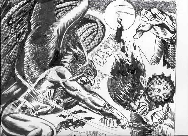 Ken Landgraf -    Horror Of Da Hawkman  - The Mace Head Smasher Bringing Doom