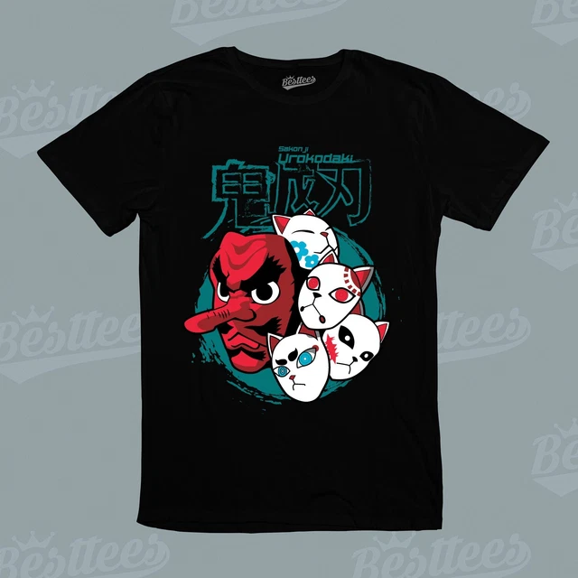 JAPANESE DEMON SLAYER Kimetsu No Yaiba Kitsune Mask Tanjiro Nezuko