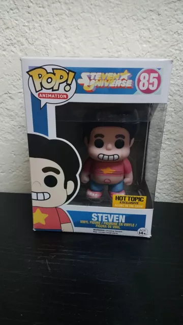 Funko Pop! Steven Universe Steven #85 Hot Topic GITD Exclusive Vaulted/Retired