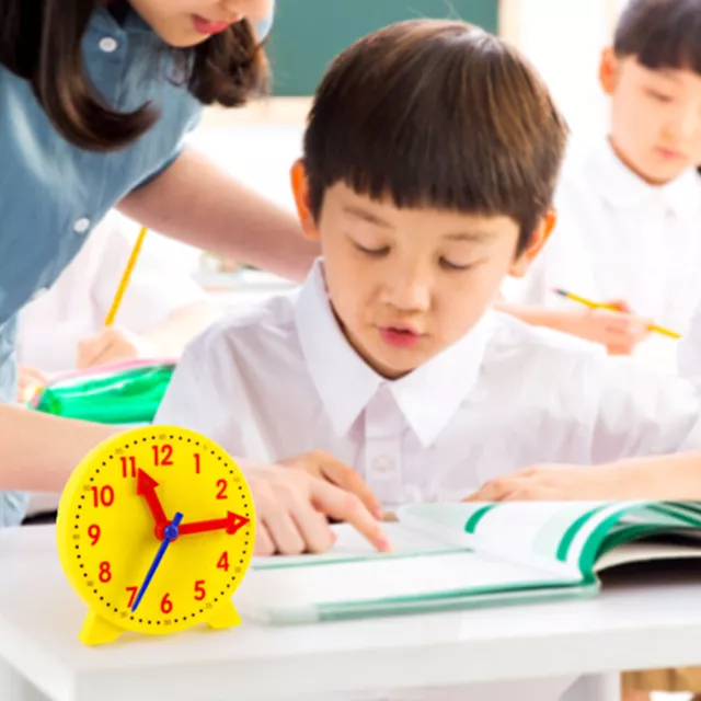 Learning Clock Time Telling For Kids Gift Portable Teaching Aids Demonstration