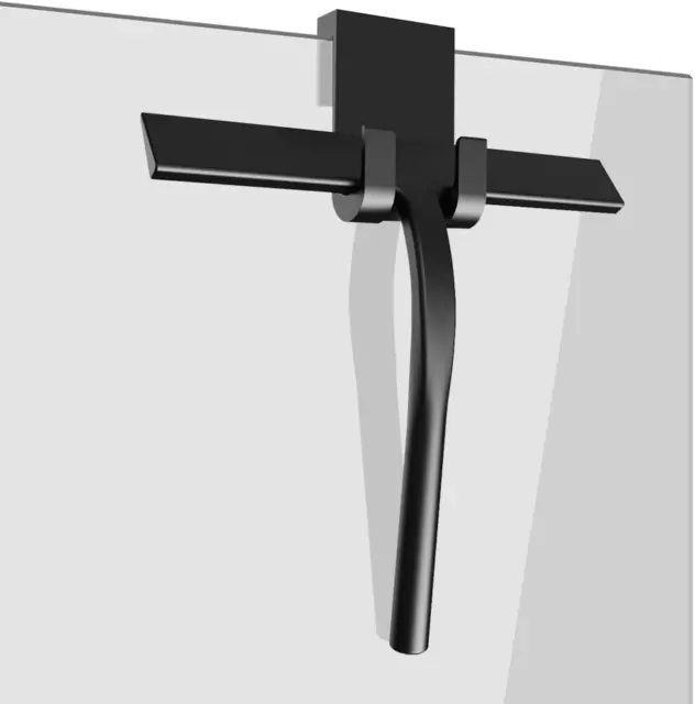 Extractor de ducha limpiador de ducha de silicona extractor de ventana limpiaparabrisas de baño, limpiaparabrisas