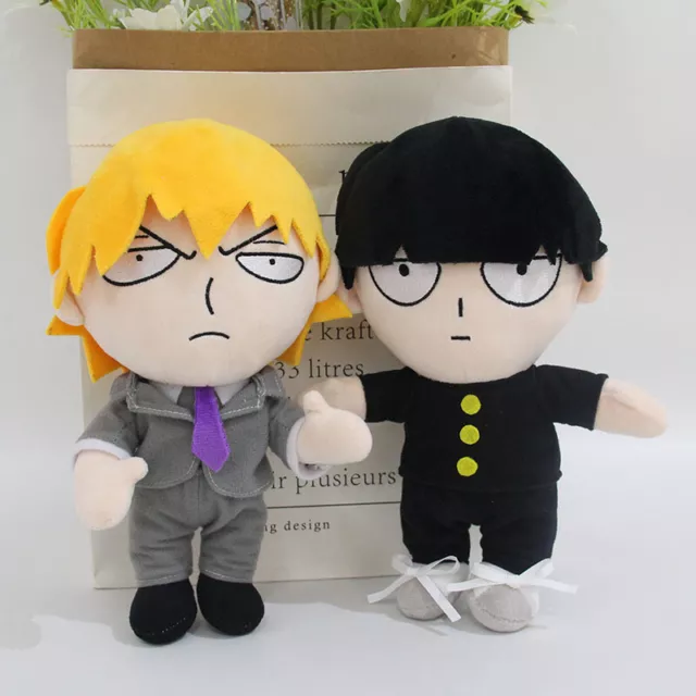 Mob Psycho 100 Reigen Arataka Plüschtier Stofftier Puppen Spielzeug Geschenk Neu