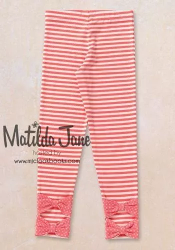 Matilda Jane Size Zola Ruffle Leggings Christmas New IN BAG 12 Friends Forever