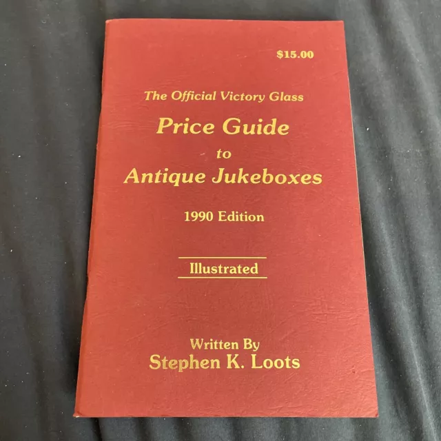 N.O.S. Price Guide To Antique Jukeboxes