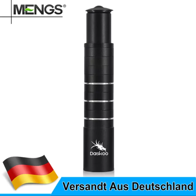 115-210mm Fahrrad Aluminium Lenker Erhöhung Lenkergabel Vorbau Verlängerung