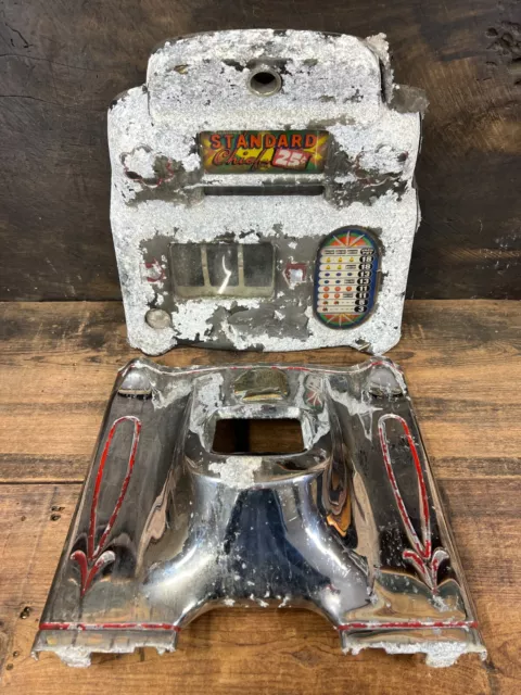 Vintage Jennings Chief Slot Machine Parts Lot Vintage Jennings Chief Slot Machine Parts Lot