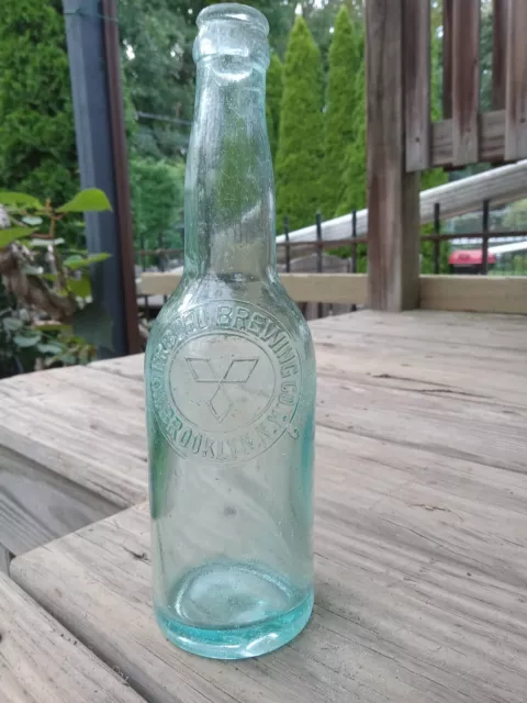 Rare Interboro Brewing Co Beer Bottle from Brooklyn New York
