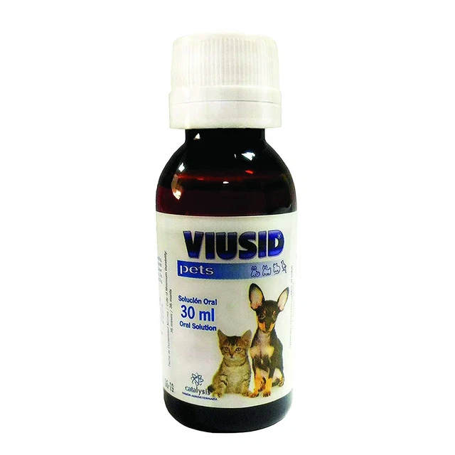 Vivaldis Viusid| Suplemento antioxidante y antiviral | para Gatos y Perros-30ML