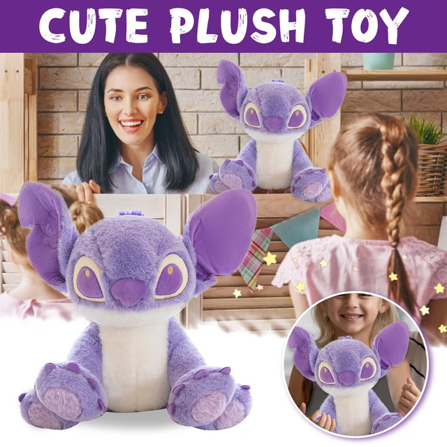 25/30/45CM PURPLE STITCH Plush Doll Lilo & Stitch Rare Plush Toys Birthday  Gift $21.99 - PicClick AU