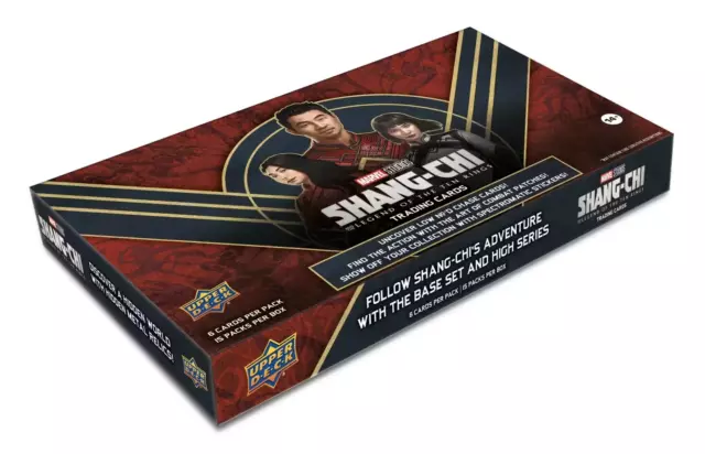 2023 Upper Deck Marvel Shang-Chi and the Legend of the Ten Rings Hobby Box