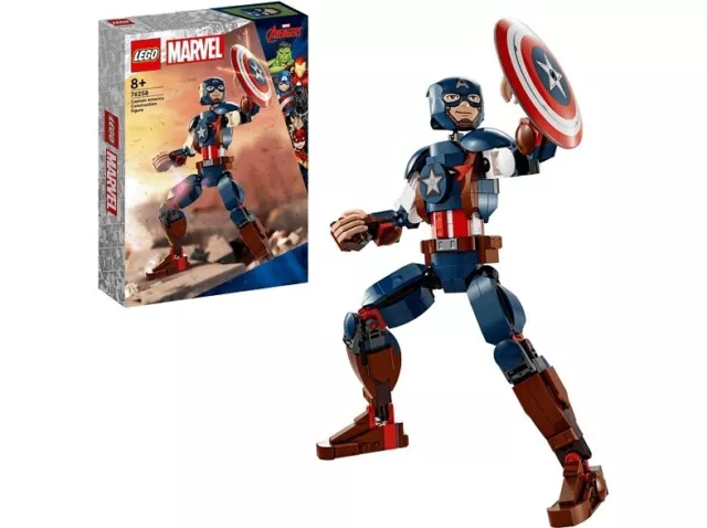 LEGO Marvel 76258 Captain America Baufigur