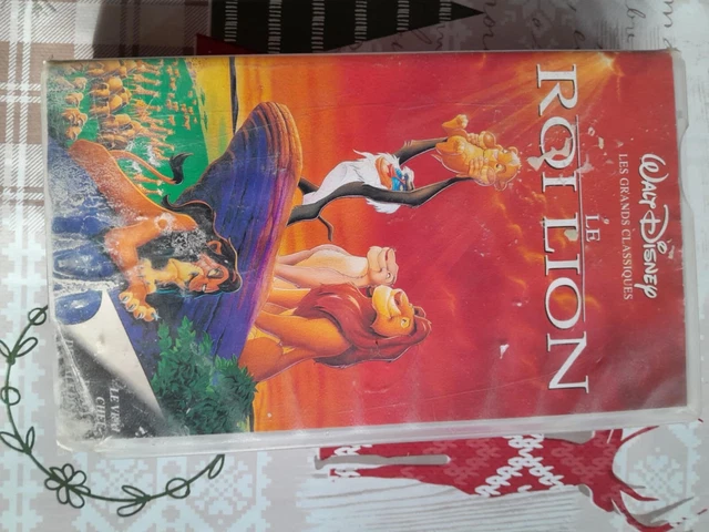 VHS - LE Roi Lion - VF EUR 150,00 - PicClick FR