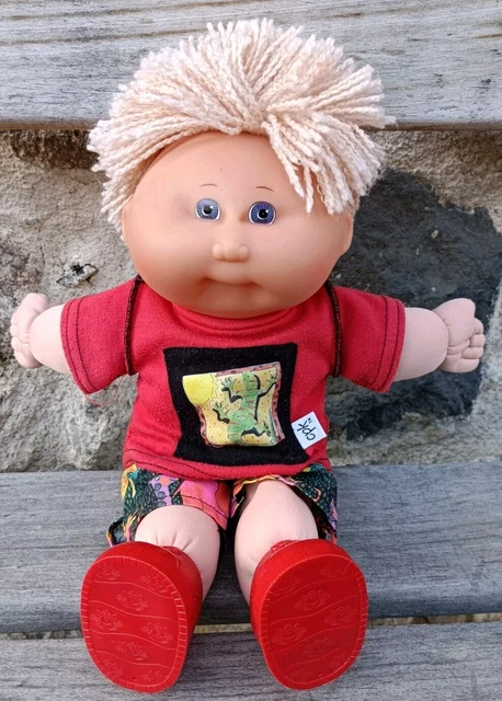 Poupée Les Copinoux Pauline Kelly – Cabbage Patch Kids Vintage Mattel A-17, Occasion