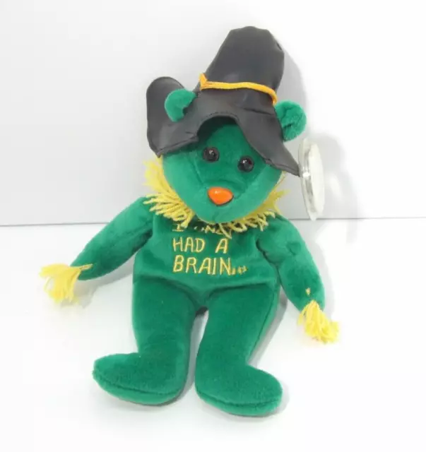 Celebrity Bears Born A Star Wizard of Oz Scarecrow #42 Beanbag Plush