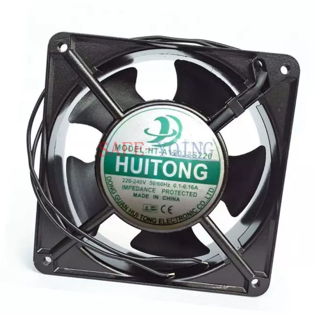 1PC HT-A12038S220 220-240V 0.1-0.16A cooling fan