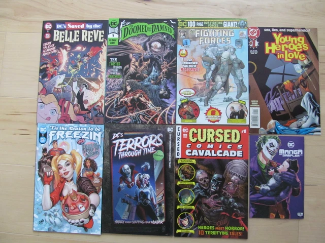 CLEARANCE SALE LOT- 50 DC COMICS; MOSTLY #1s: JLA, SUPERMAN, WONDER WOMAN, FLASH