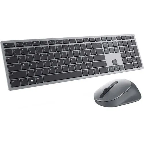 Dell Technologies Km7321W Premier Multi-Device Wrls Keyboard & Mouse,