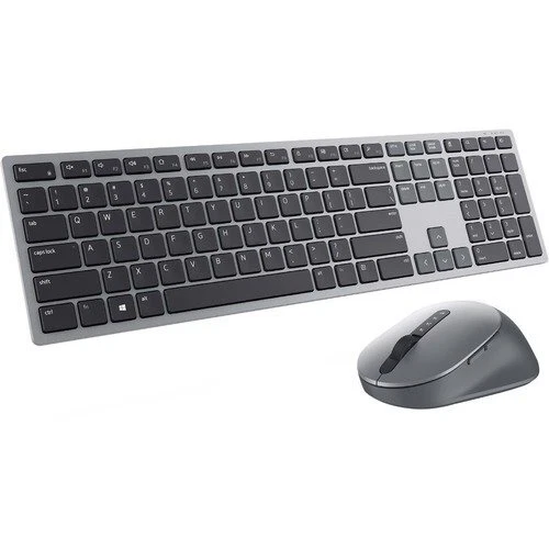 Dell Technologies Km7321W Premier Multi-Device Wrls Keyboard & Mouse,