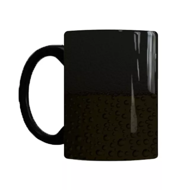 Beer Color Changing Mug Heat Sensitive Cup Coffee Mug Ceramic Mugs