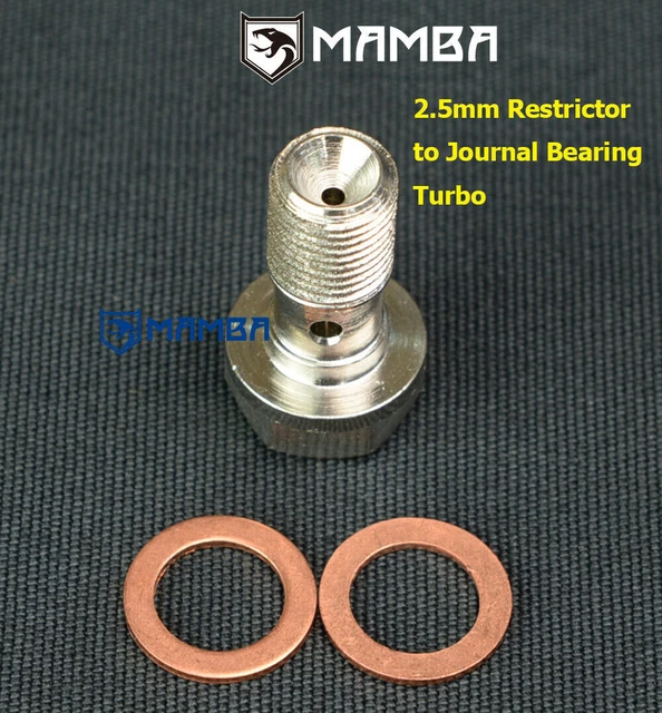 TURBO OIL FEED Banjo Bolt For BMW 318 tds E36 Garrett GT1544S / Prevent