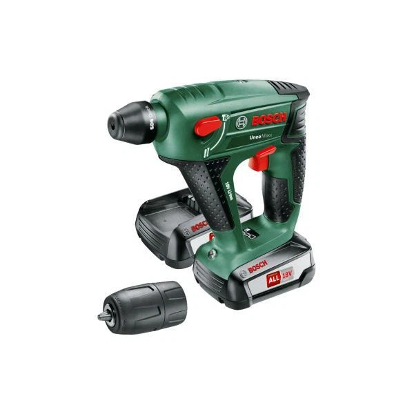 14658002 Perforatore BOSCH - Uneo Maxx 2x2,5Ah