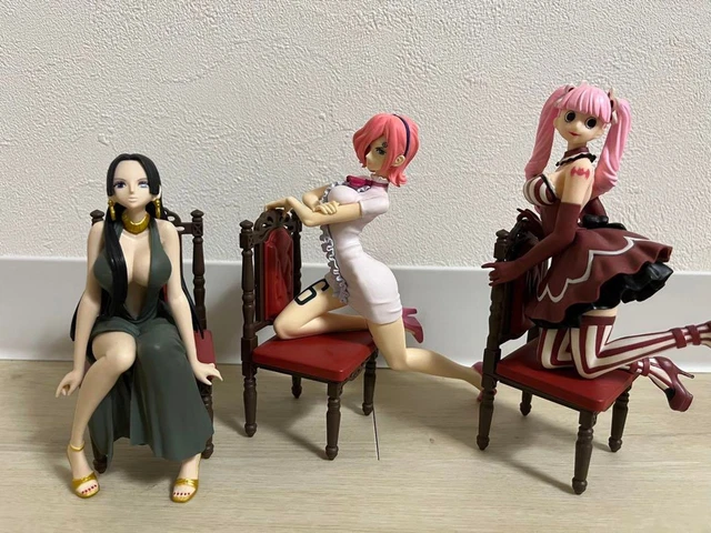 ONE PIECE - ONE PIECE girly girls &amp; 夏の娘パラダイススペシャルセット One Piece Nami Vivi Boa Hancock Summer Girl Special Set