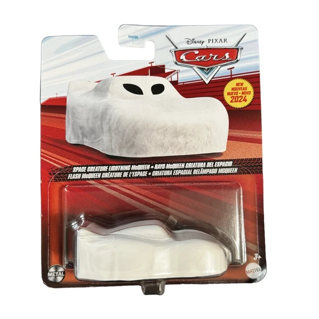 2024 DISNEY PIXAR Car Space Creature Lightning McQueen 19.27 PicClick