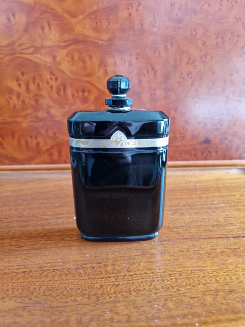 Ancien Flacon De Parfum GELLÉ ÉTOILE NOIR – Plein Avec Emballage Art Déco – Années 1920