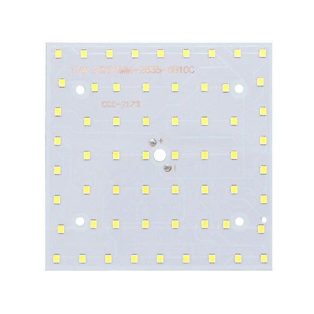 Perles LED SMD 6V - Lot De 20 Pièces, Pour Réparation écrans TV LED, Haute Luminosité - 7