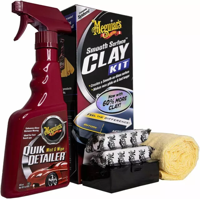 Meguiar's G1016EU Smooth Surface Clay Kit