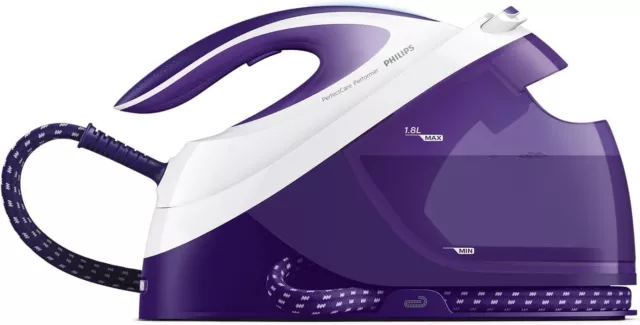 Philips Perfectcare Perfomer Centrale Vapeur - Reservoir 1.8 L - Violet / Blanc