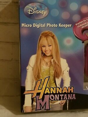 Micro Guardián de Foto Digital Disney Hannah Montana NUEVO