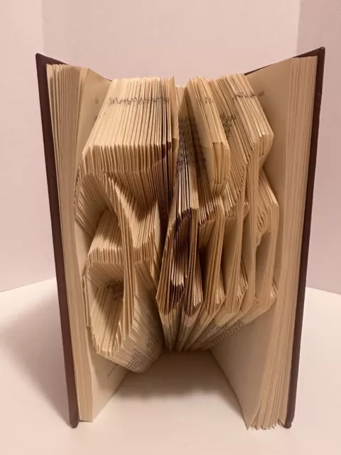 FAITH Folded Book Art