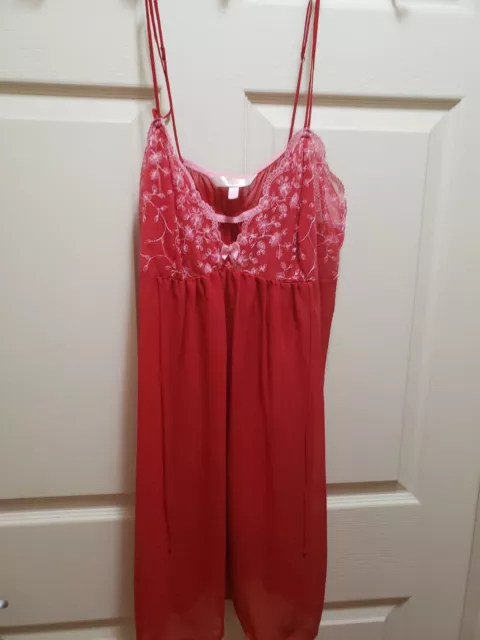Blossom Intimates red and pink cami