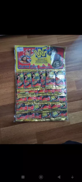 Super Caps WWF 1995 Titan.  Pack De 30 Unidades World Wrestling Federation