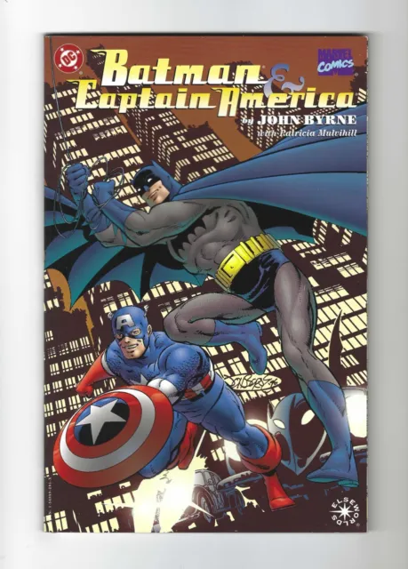 Batman and Captain America #1 John Byrne, 9.2 NM-, 1996 Marvel DC