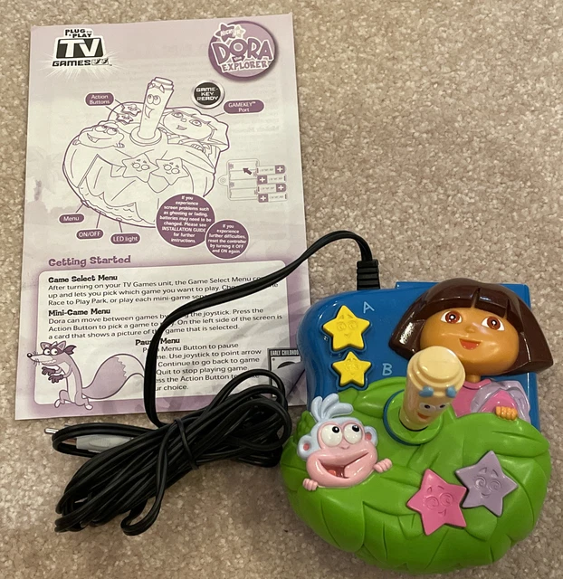 Dora The Explorer Tv Plug And Play Video Game 2005 Ja vrogue.co