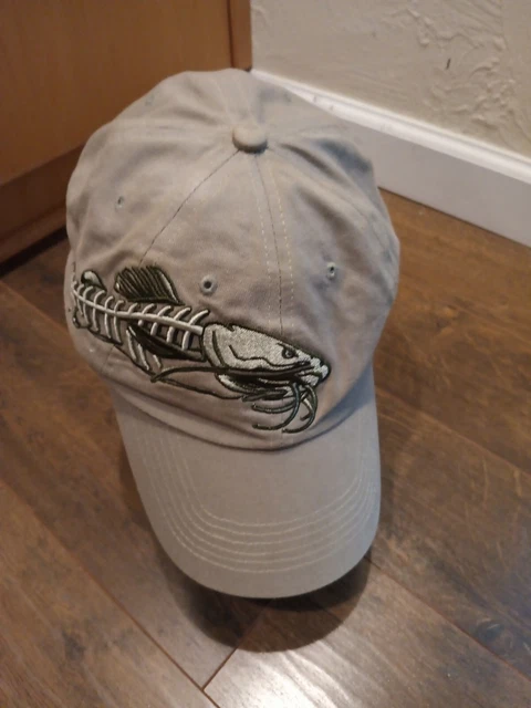 Get Reel Get Fish Mens Shark Adjustable Strap Multicolor One Size Baseball Cap