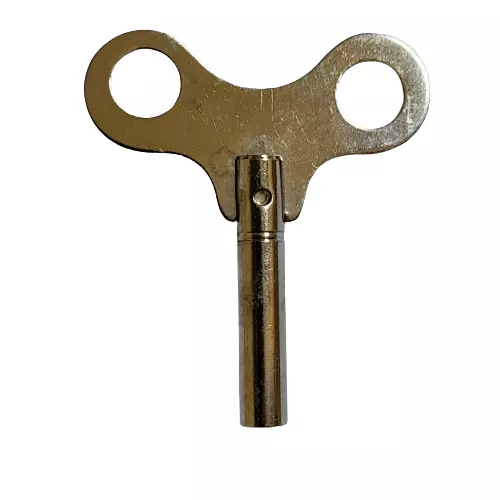 New Steel Winding / Clock Key For Mantle & Bracket Clock Size 00 / 2.00mm