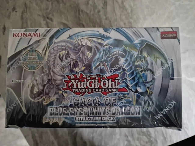 SAGA OF THE Blue Eyes White Dragon Structure Deck | YuGiOh - FACTORY