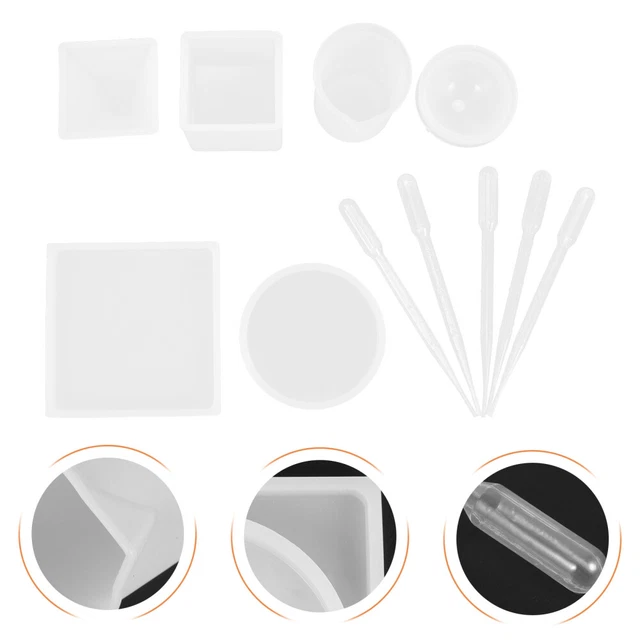 1 Set Von Silikon Kerze Formen Hause Diy DIY Silikon Formen Epoxy Formen