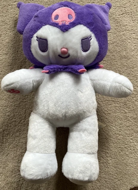 BUILD A BEAR Purple Kuromi RARE Sanrio Plush Soft Toy £15.00 - PicClick UK