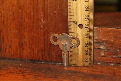 Antique Clock Key Germany Approx 3.00mm