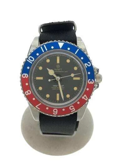 Altre marche Orologio W.MT/Orologi automatici/Analogico/Nylon/Nero/Nero
