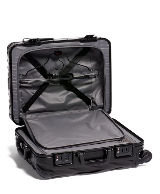 Tumi 19 Degree International Carry On Aluminum Matte Black New 2