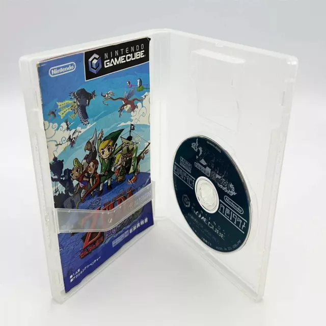 Legend of Zelda Wind Walker JAP Spiel komplett in Box für Nintendo Gamecube 3