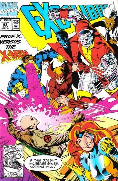 Excalibur #52 Marvel Comics July Jul 1992 (VFNM)